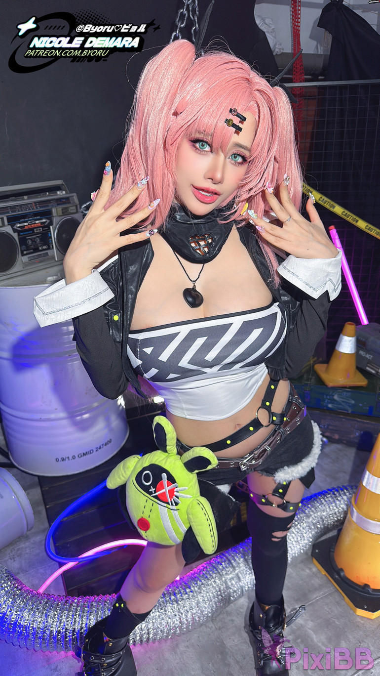 Byoru Nicole Demara Zenless Zone Zero PixiBB.COM 044