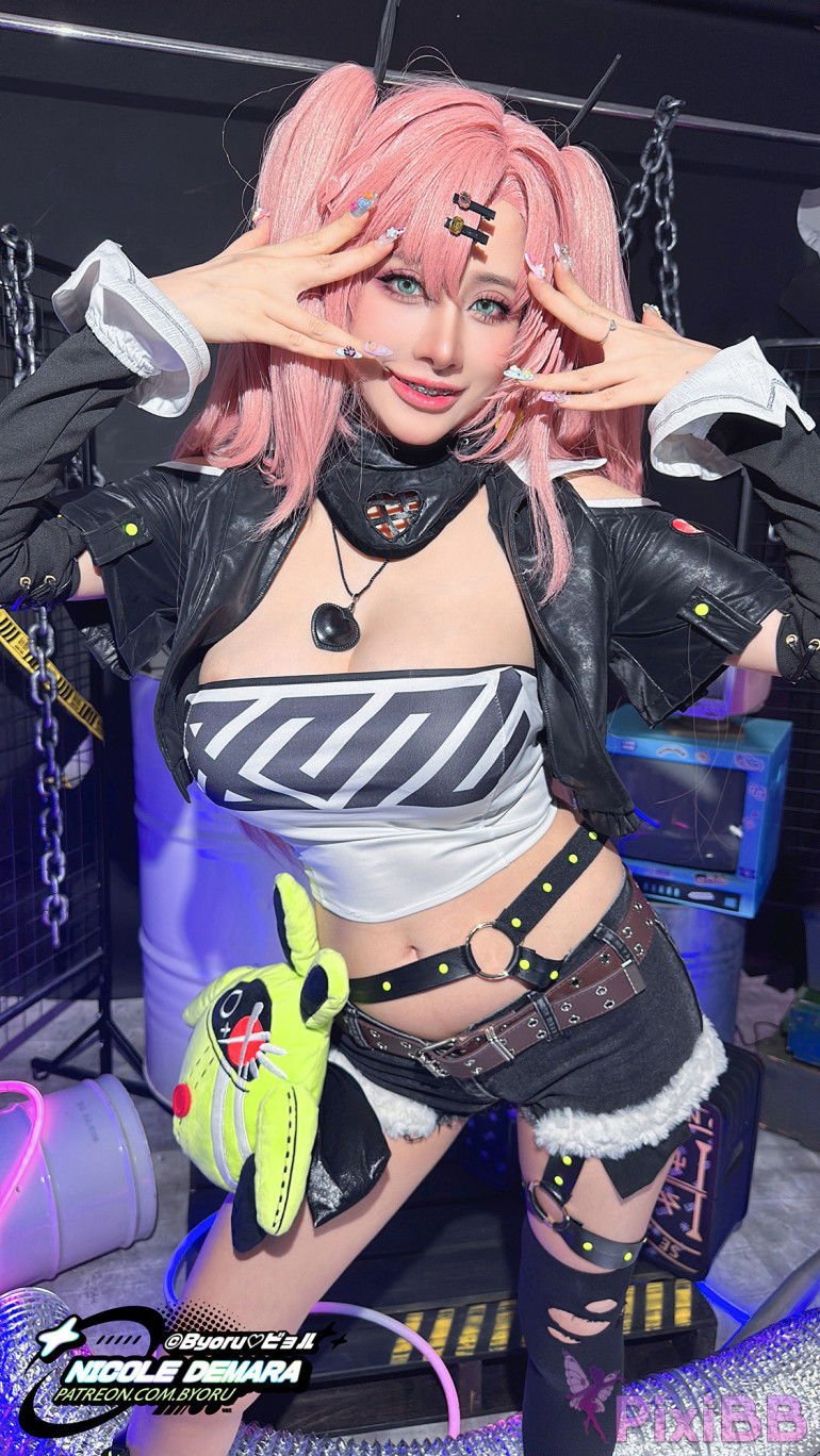 Byoru Nicole Demara Zenless Zone Zero PixiBB.COM 045