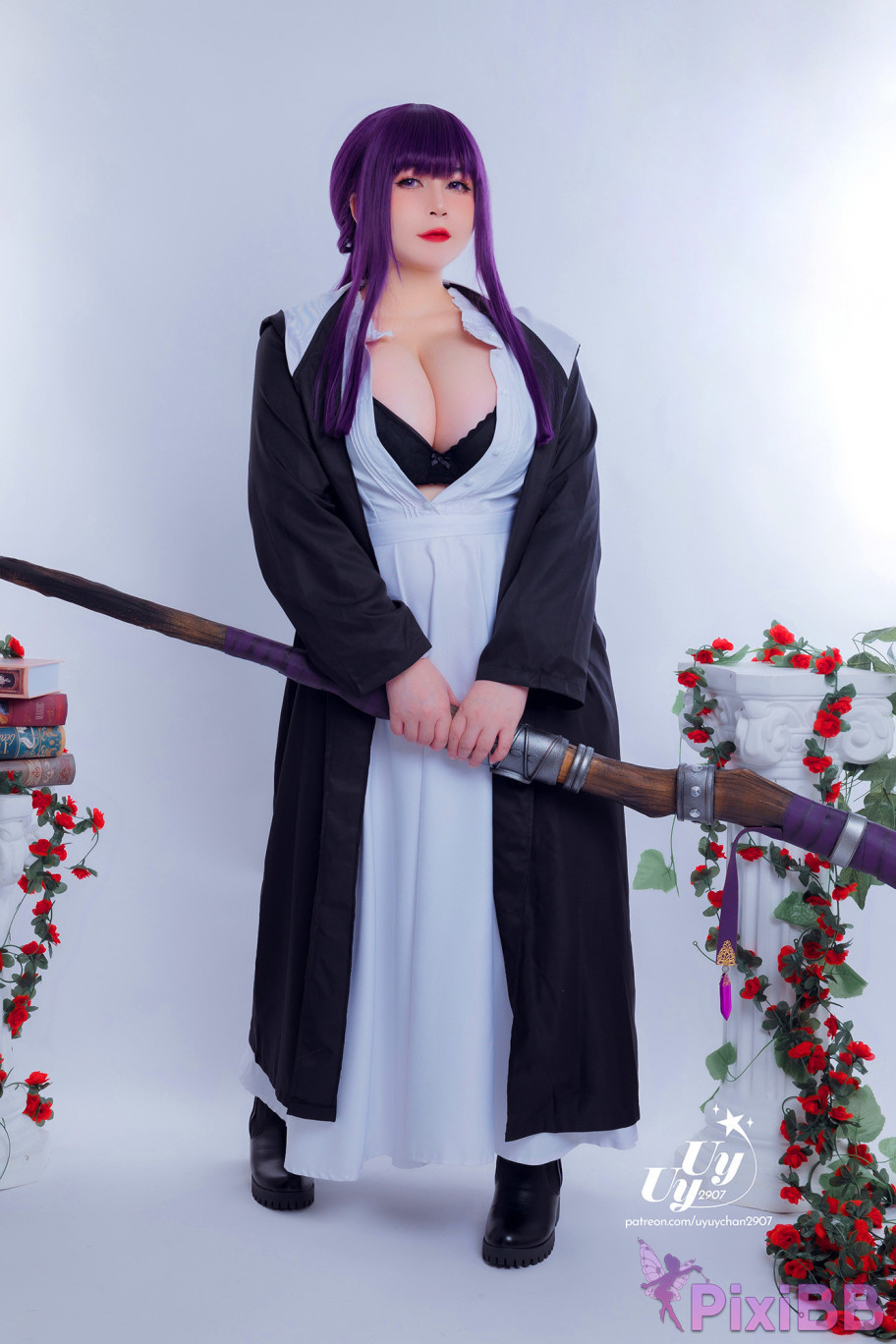 Uy Uy Fern Sousou no Frieren PixiBB.COM 001