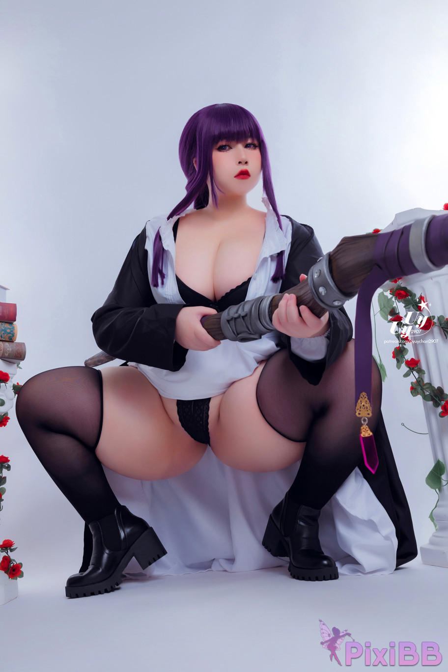 Uy Uy Fern Sousou no Frieren PixiBB.COM 008