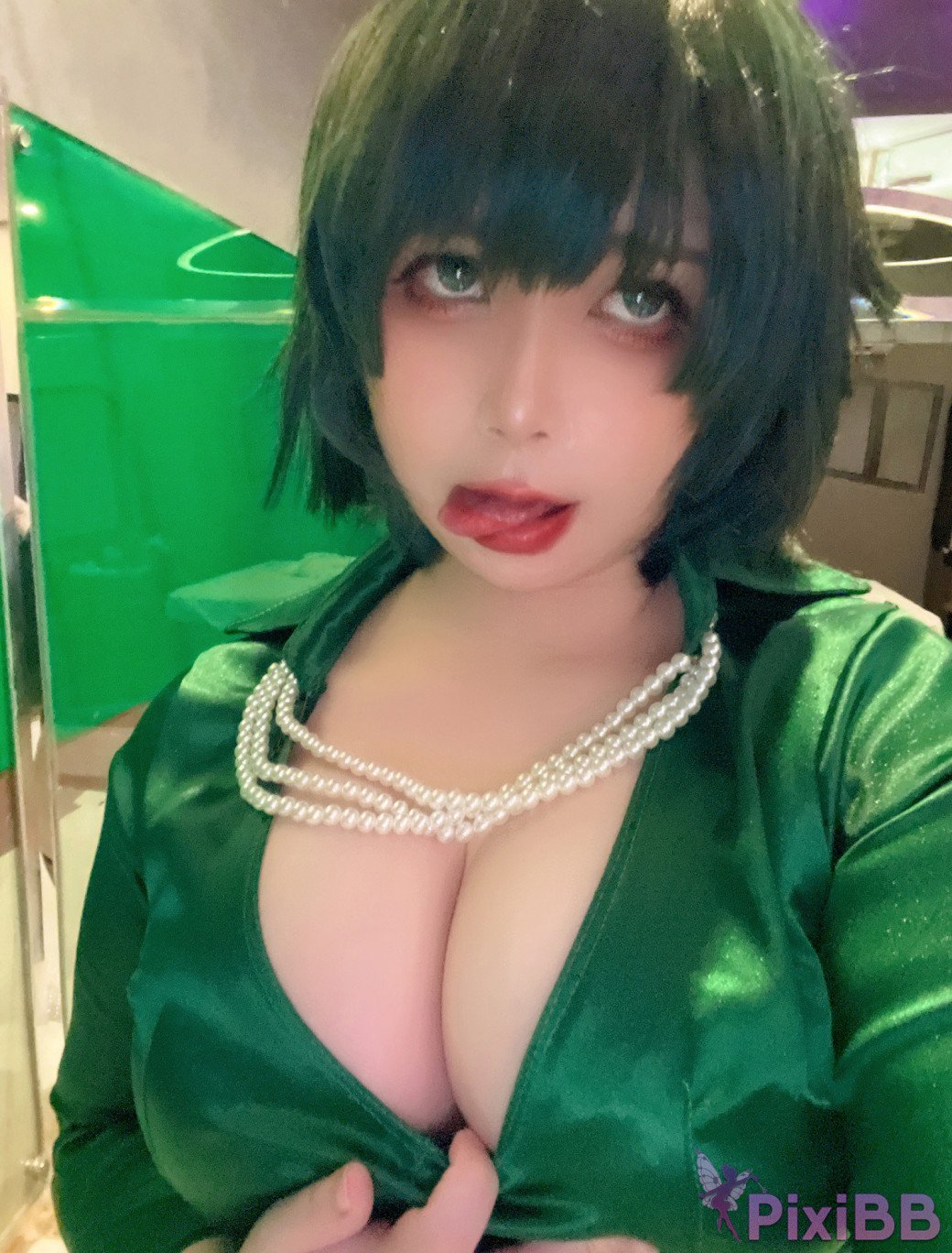 Uy Uy Fubuki One Punch Man PixiBB.COM 046