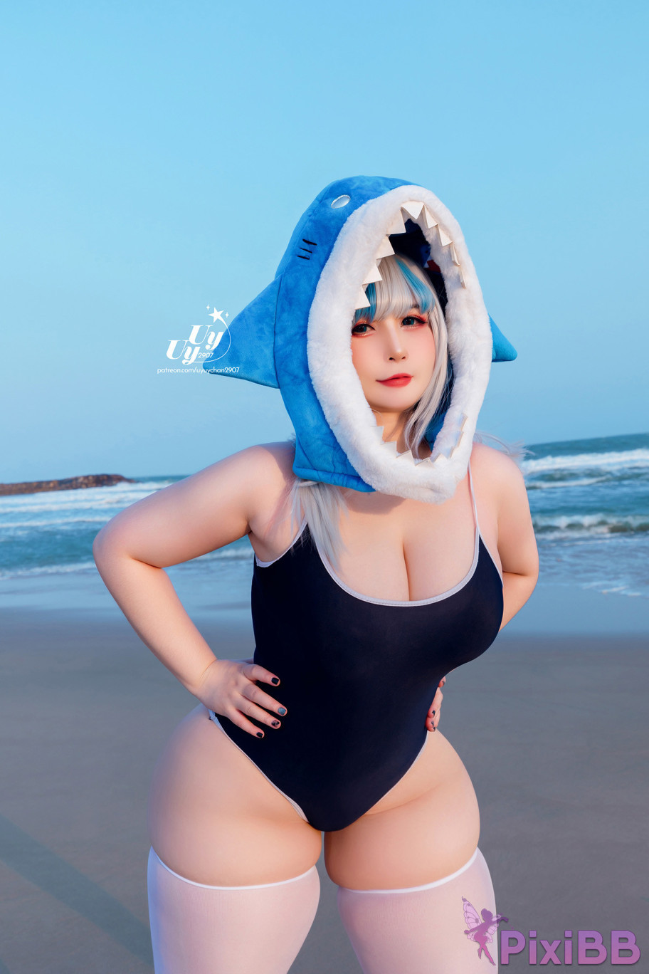 Uy Uy Gawr Gura Swimsuit Hololive PixiBB.COM 005