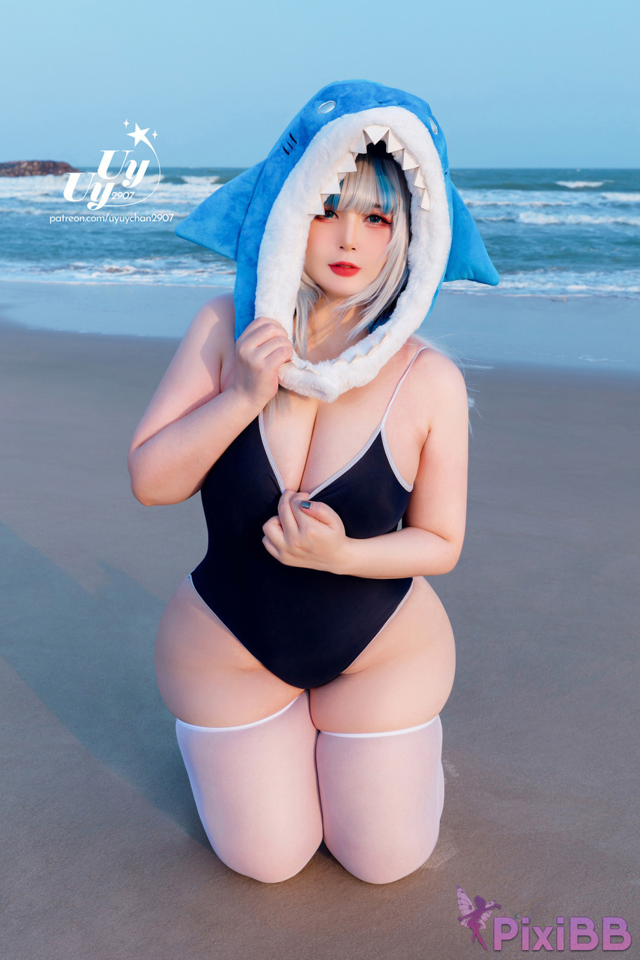 Uy Uy Gawr Gura Swimsuit Hololive PixiBB.COM 010