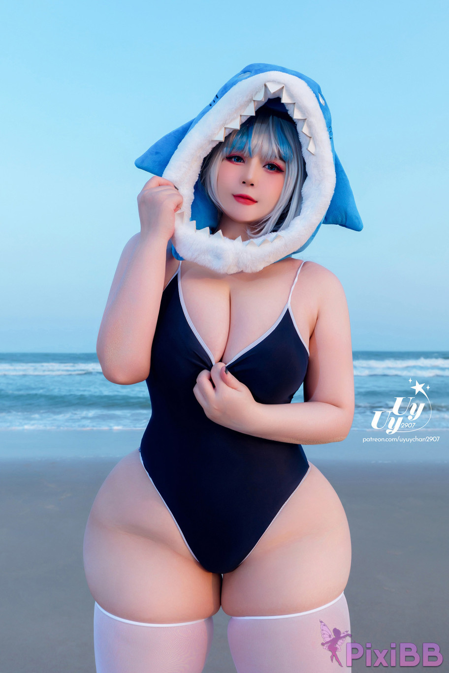 Uy Uy Gawr Gura Swimsuit Hololive PixiBB.COM 017