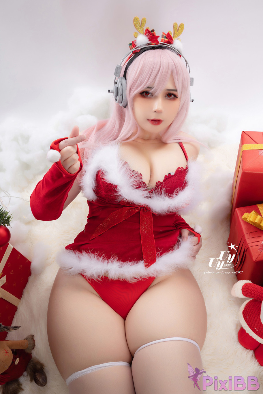 Uy Uy Super Sonico Christmas SoniAni PixiBB.COM 012