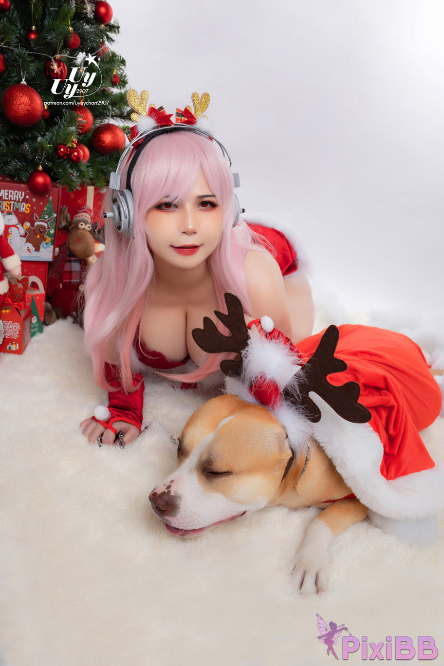 Uy Uy Super Sonico Christmas SoniAni PixiBB.COM 018