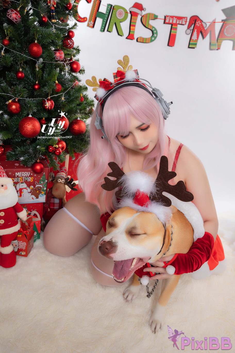 Uy Uy Super Sonico Christmas SoniAni PixiBB.COM 019