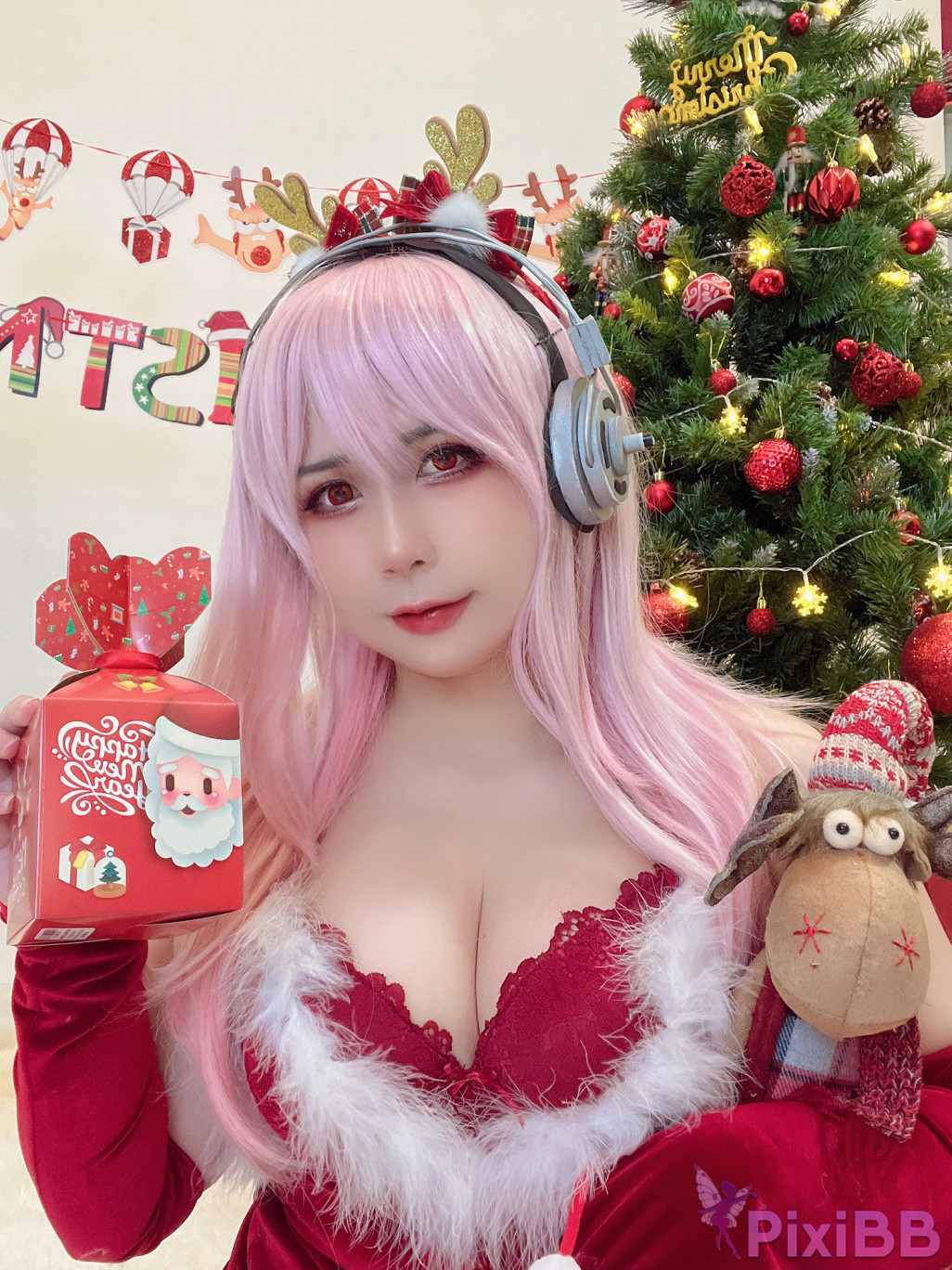 Uy Uy Super Sonico Christmas SoniAni PixiBB.COM 025