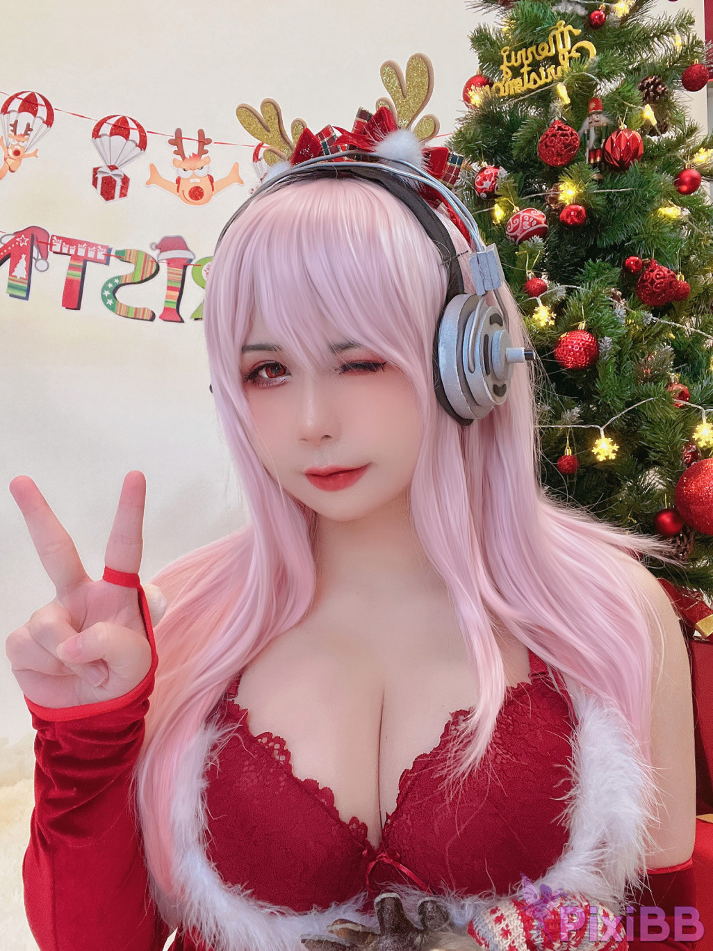 Uy Uy Super Sonico Christmas SoniAni PixiBB.COM 026