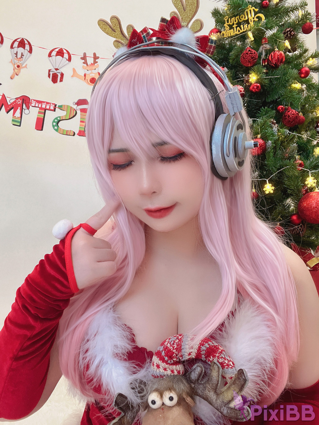 Uy Uy Super Sonico Christmas SoniAni PixiBB.COM 027