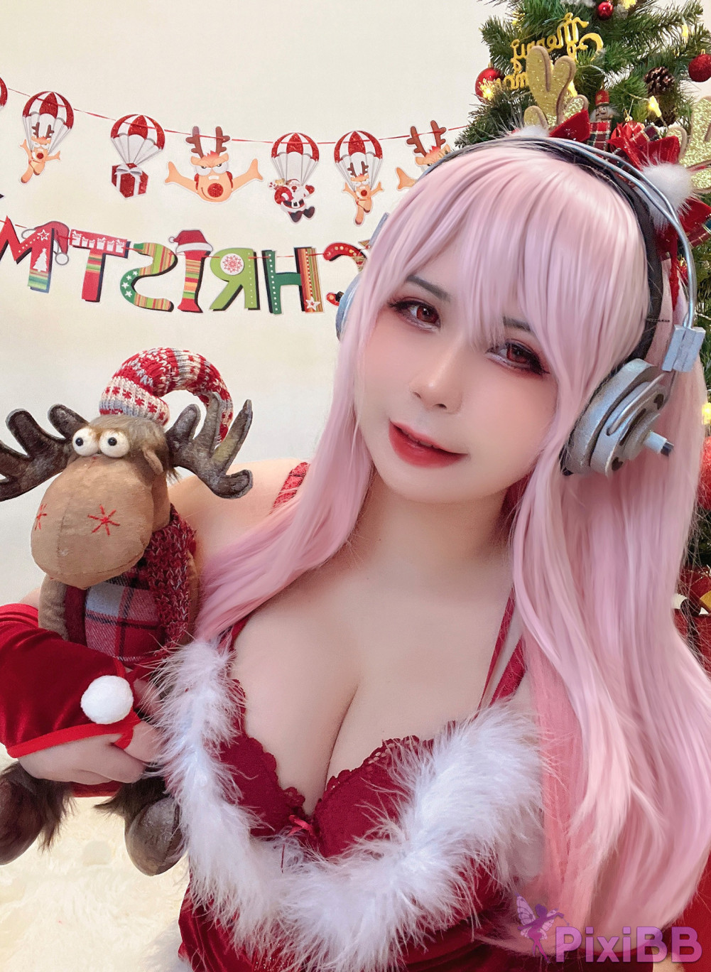 Uy Uy Super Sonico Christmas SoniAni PixiBB.COM 028