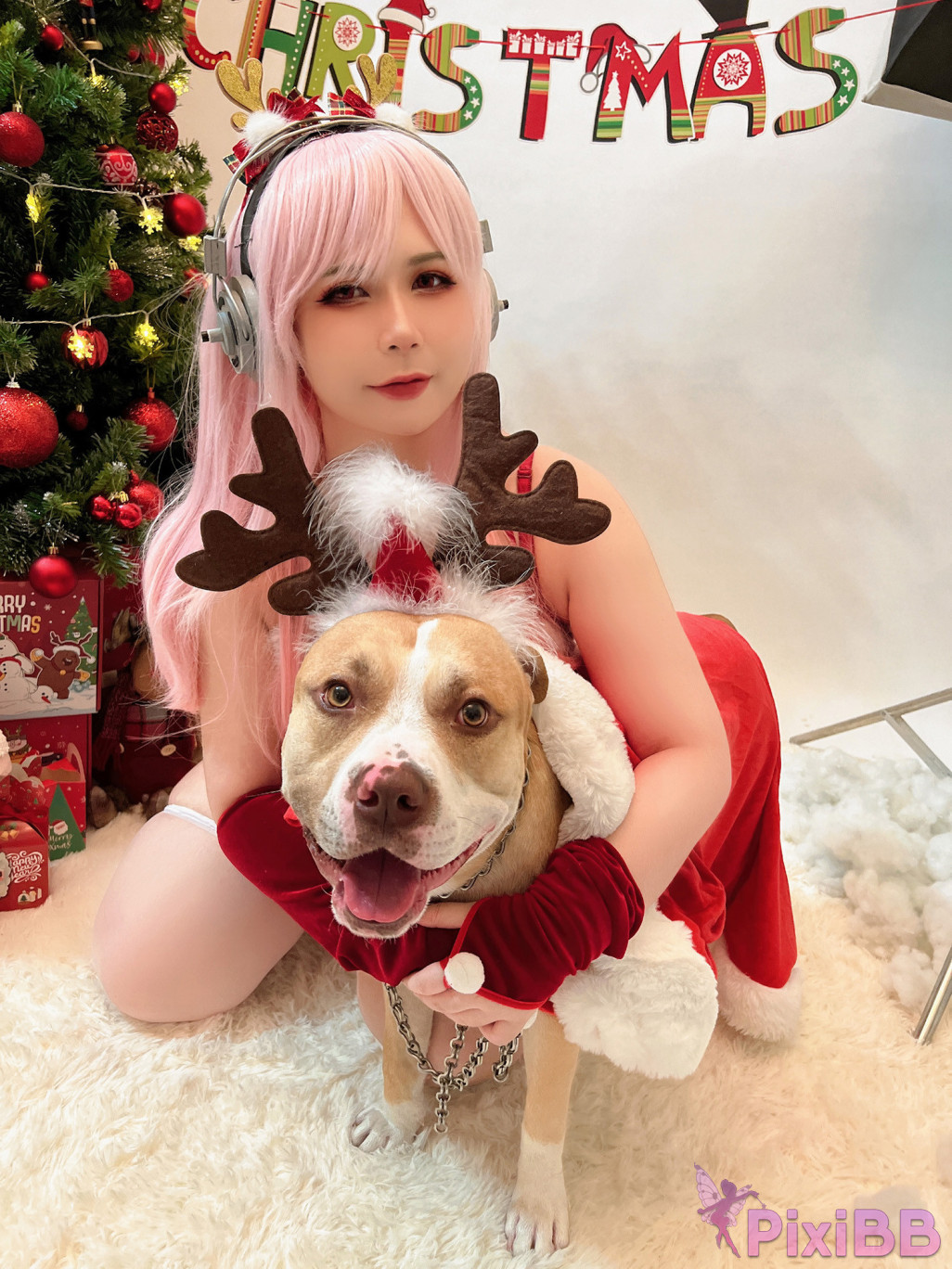 Uy Uy Super Sonico Christmas SoniAni PixiBB.COM 040