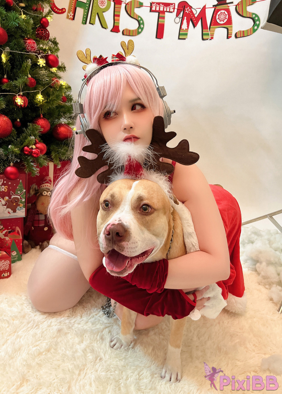 Uy Uy Super Sonico Christmas SoniAni PixiBB.COM 041