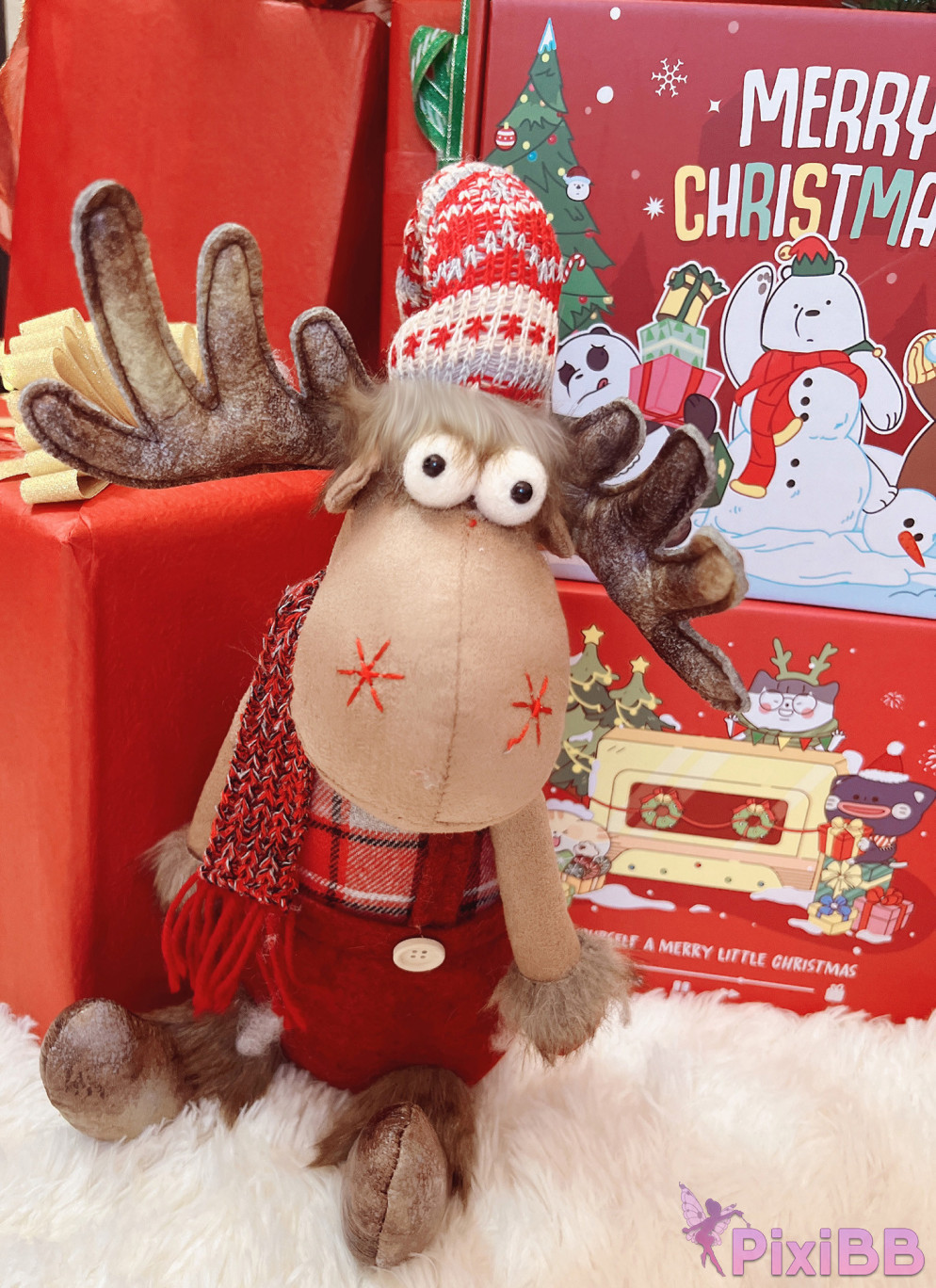 Uy Uy Super Sonico Christmas SoniAni PixiBB.COM 044