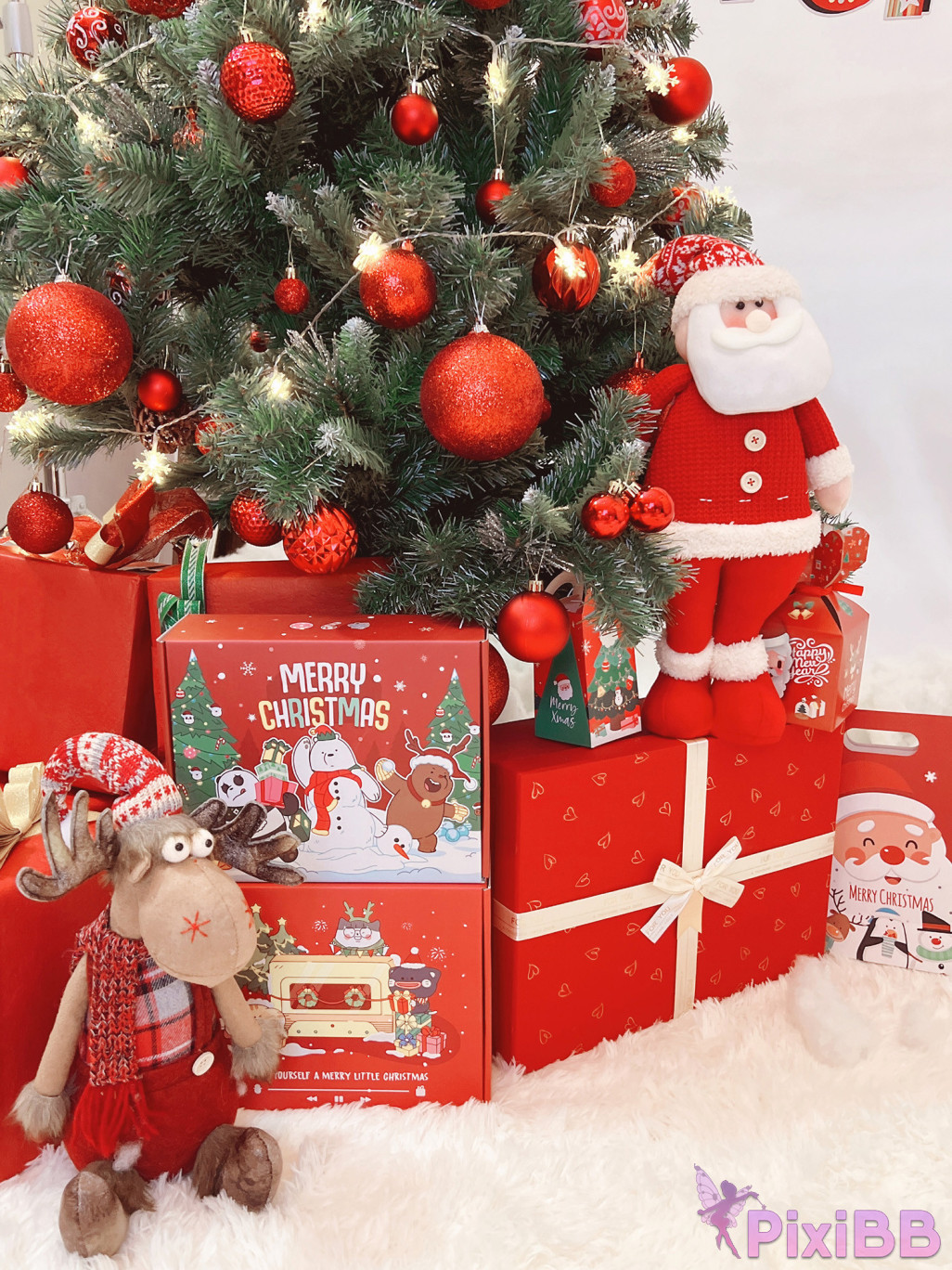 Uy Uy Super Sonico Christmas SoniAni PixiBB.COM 045