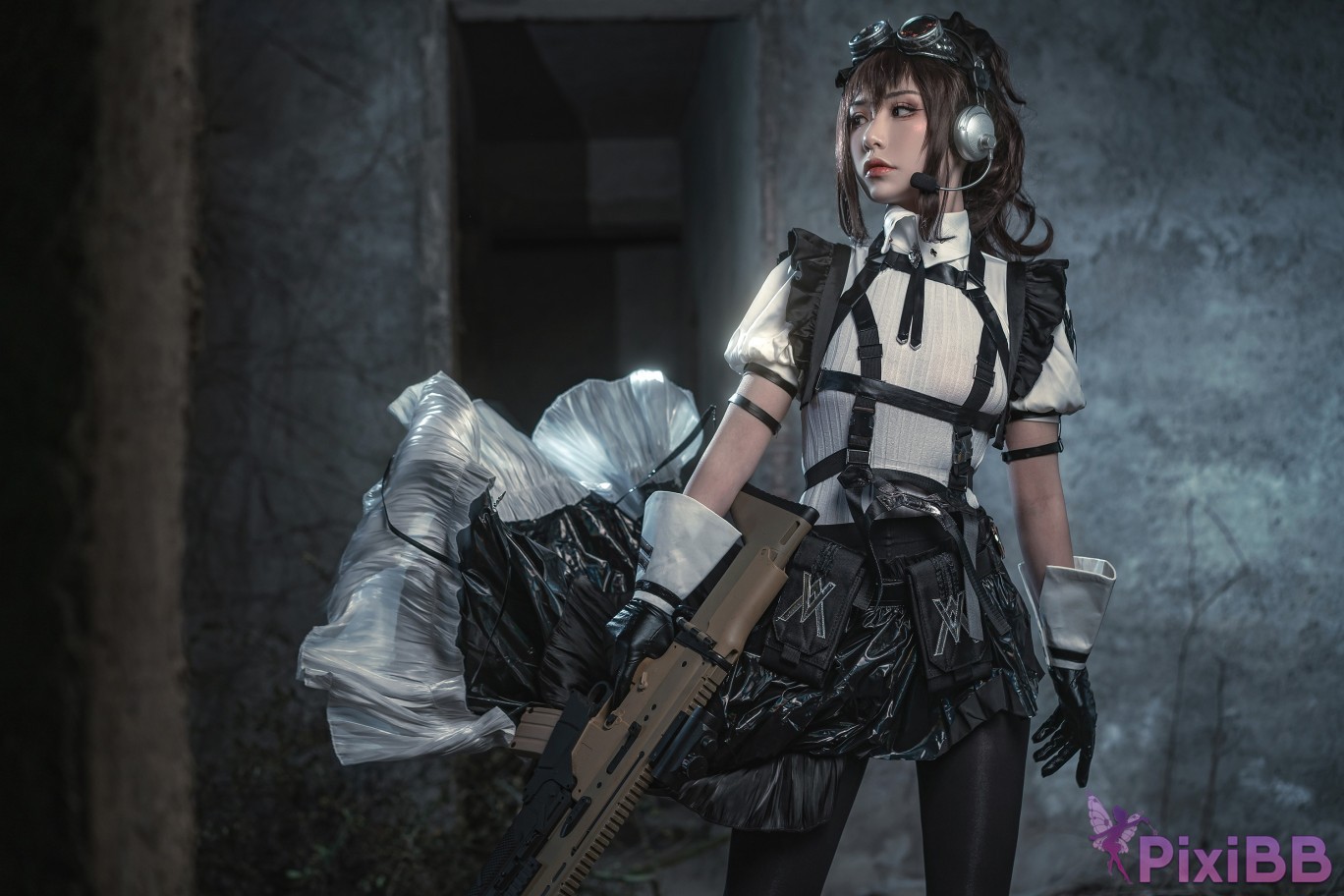 Coser Nekokoyoshi 12T3 Battle Maid PixiBB.COM 003