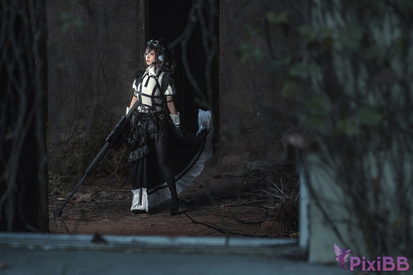 Coser Nekokoyoshi 12T3 Battle Maid PixiBB.COM 005