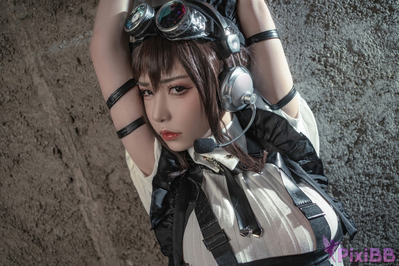 Coser Nekokoyoshi 12T3 Battle Maid PixiBB.COM 007