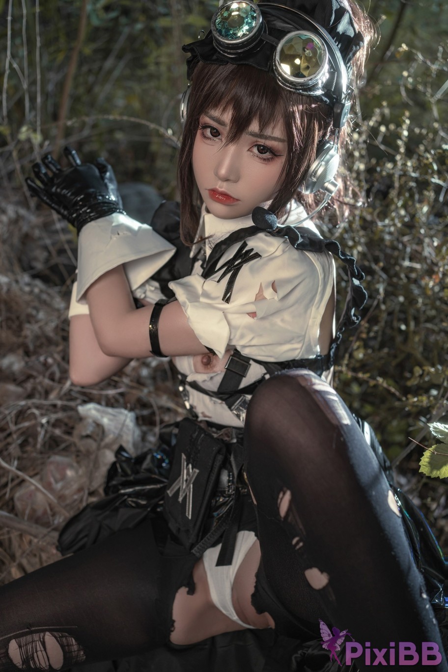 Coser Nekokoyoshi 12T3 Battle Maid PixiBB.COM 014