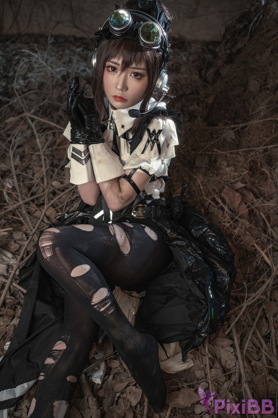 Coser Nekokoyoshi 12T3 Battle Maid PixiBB.COM 028