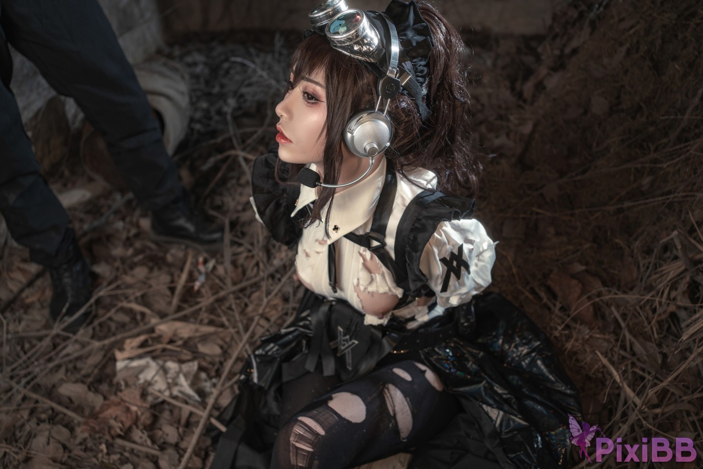 Coser Nekokoyoshi 12T3 Battle Maid PixiBB.COM 029