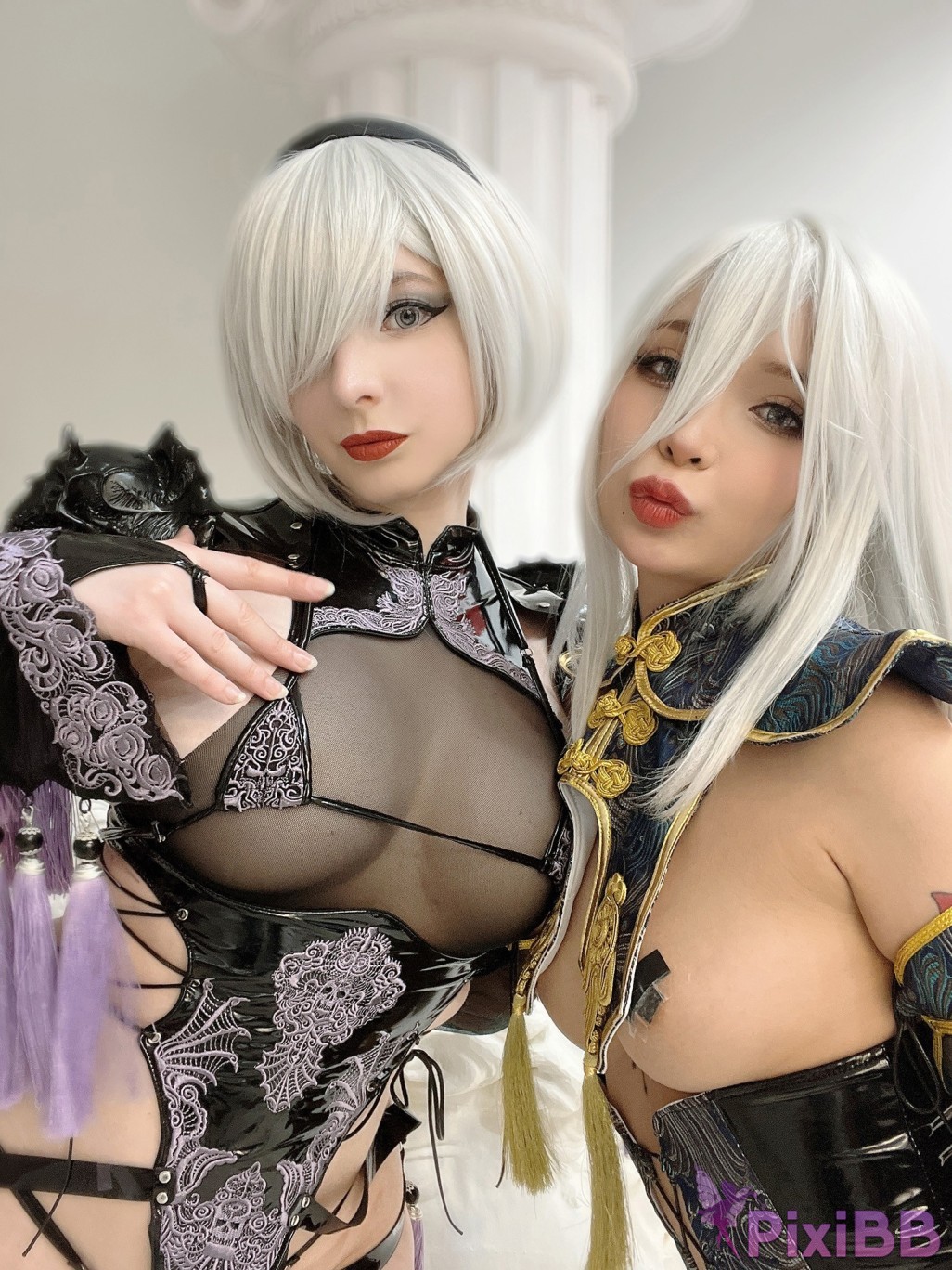 Mikomi Hokina  Umeko J A2  2B Shinobi Nier Automata PixiBB.COM 013