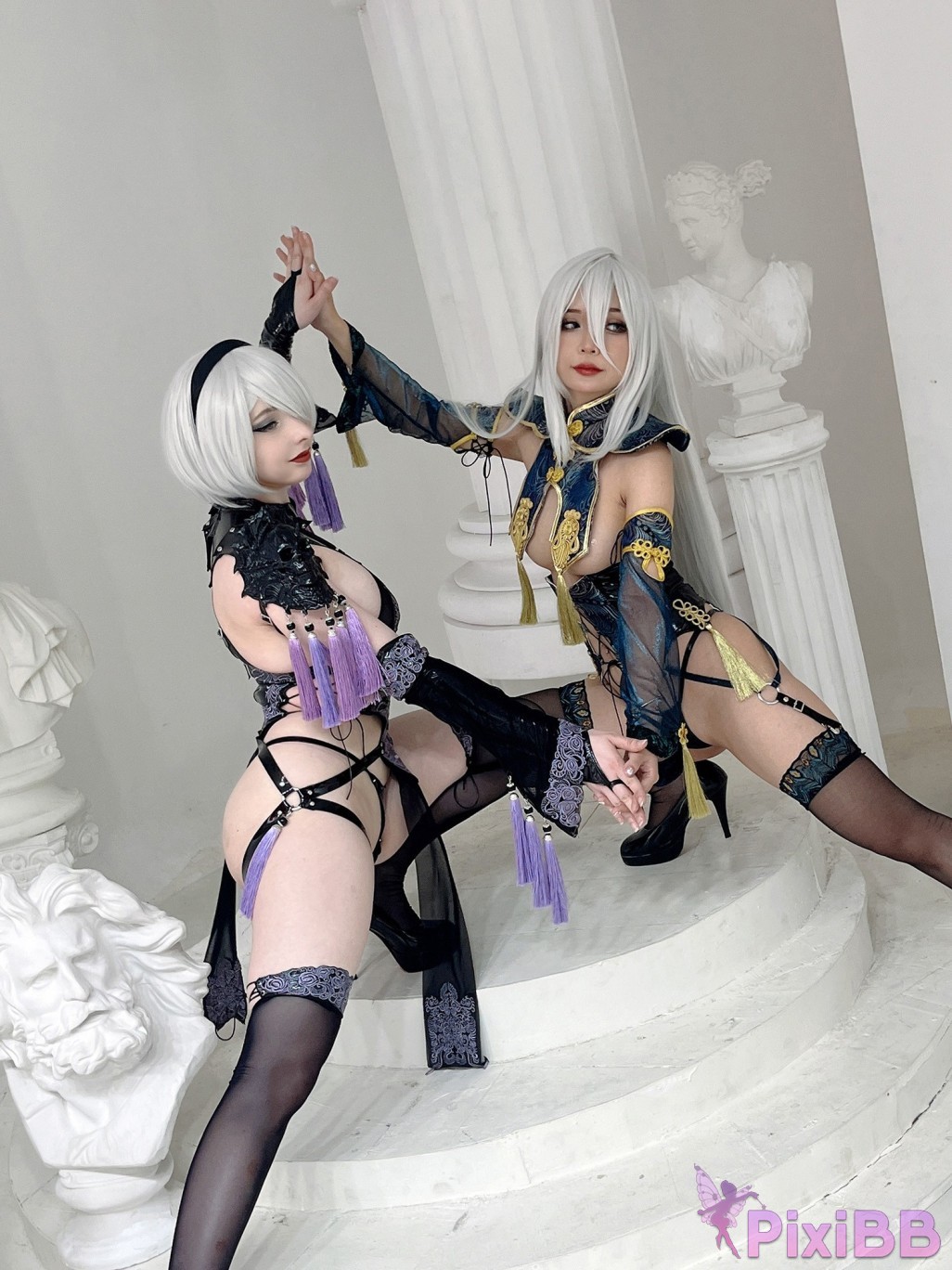 Mikomi Hokina  Umeko J A2  2B Shinobi Nier Automata PixiBB.COM 030