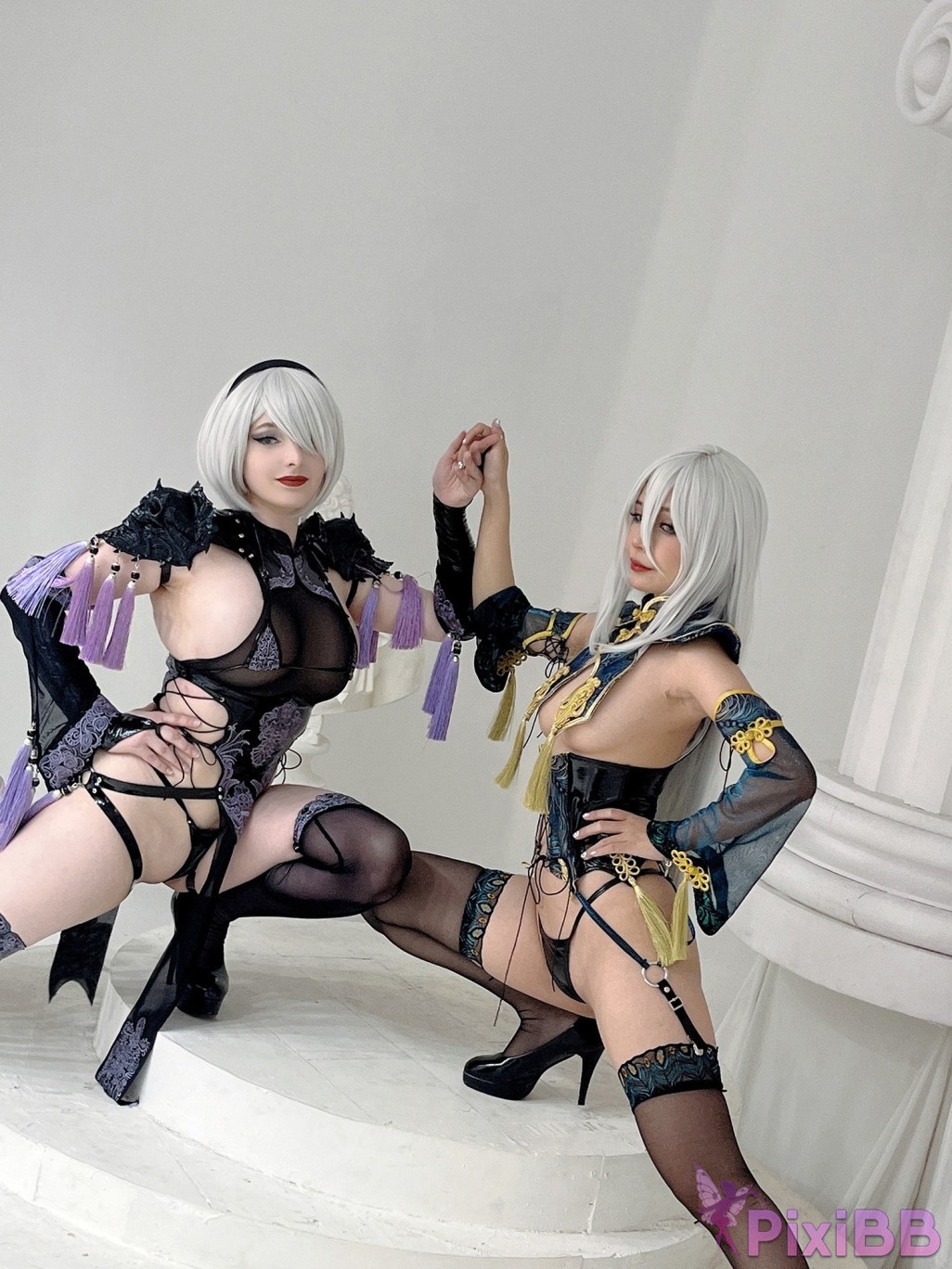 Mikomi Hokina  Umeko J A2  2B Shinobi Nier Automata PixiBB.COM 033