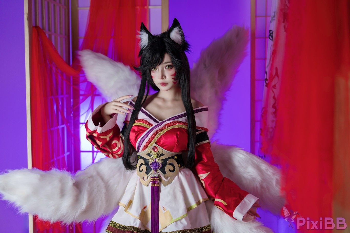 Umeko J Ahri League Of Legends PixiBB.COM 001