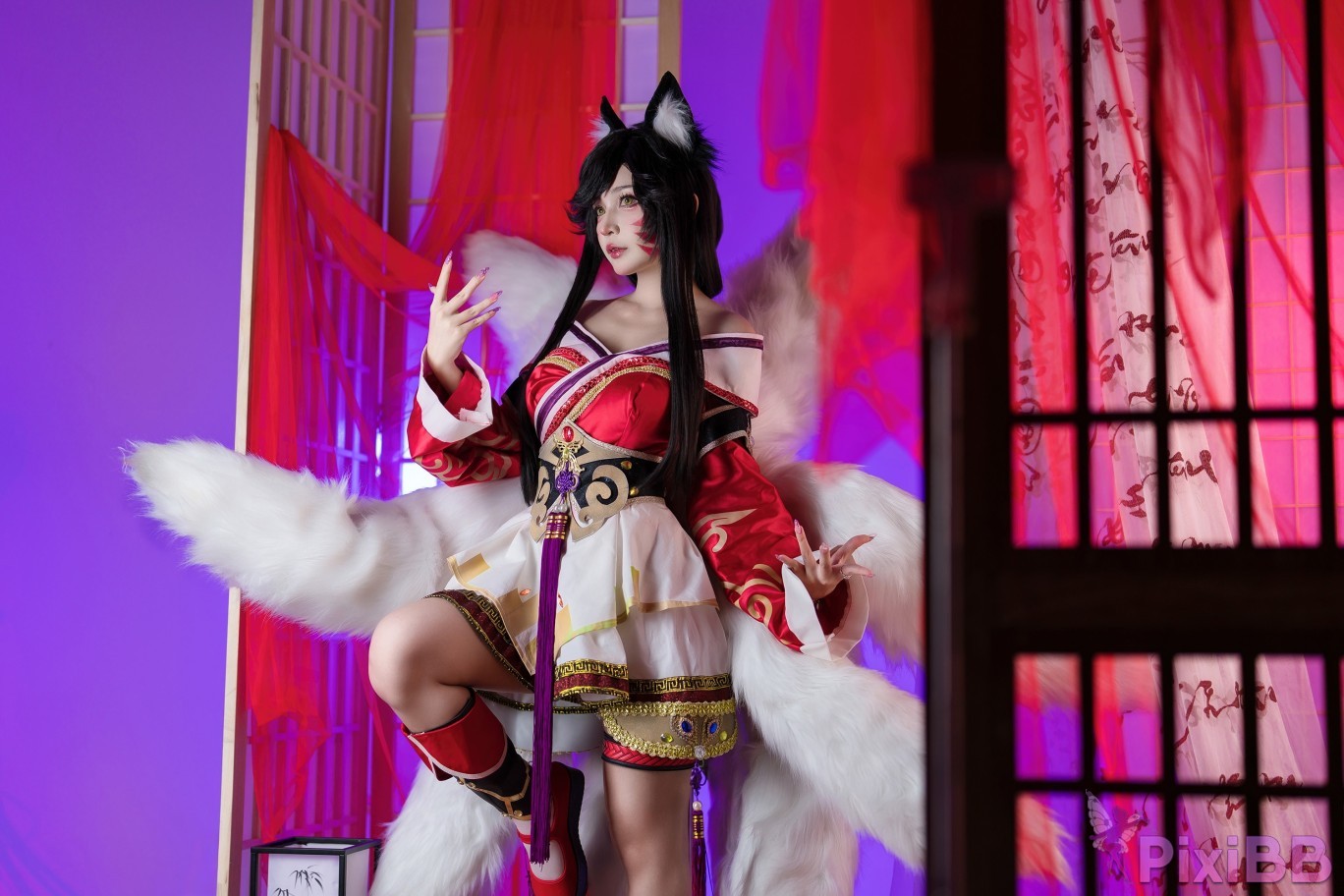 Umeko J Ahri League Of Legends PixiBB.COM 004