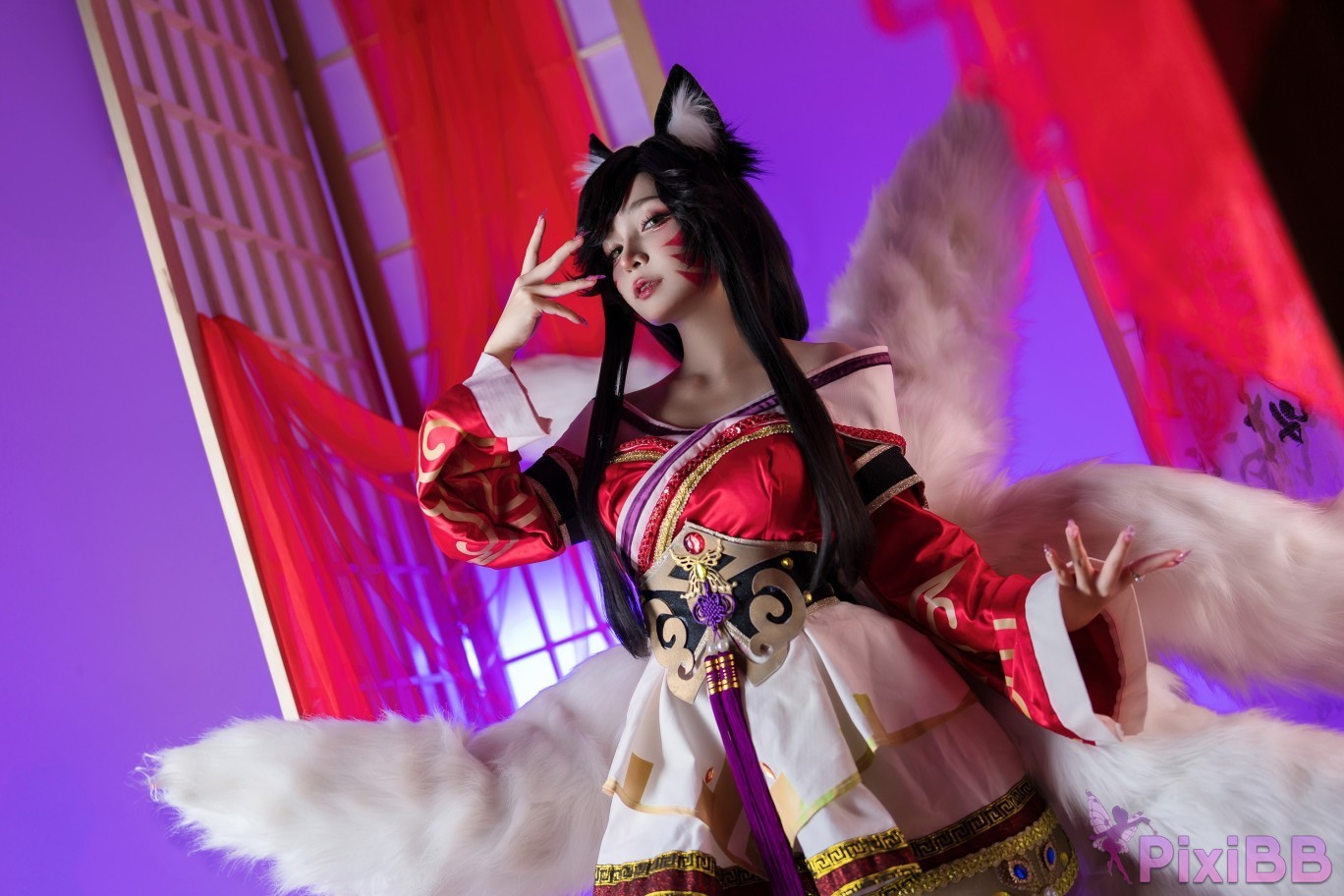 Umeko J Ahri League Of Legends PixiBB.COM 006