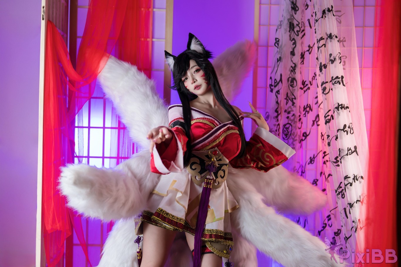 Umeko J Ahri League Of Legends PixiBB.COM 007