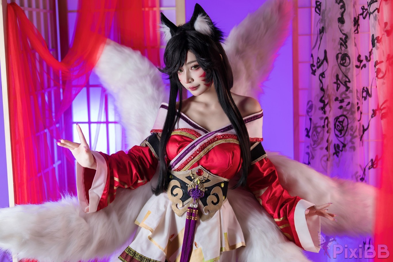 Umeko J Ahri League Of Legends PixiBB.COM 008