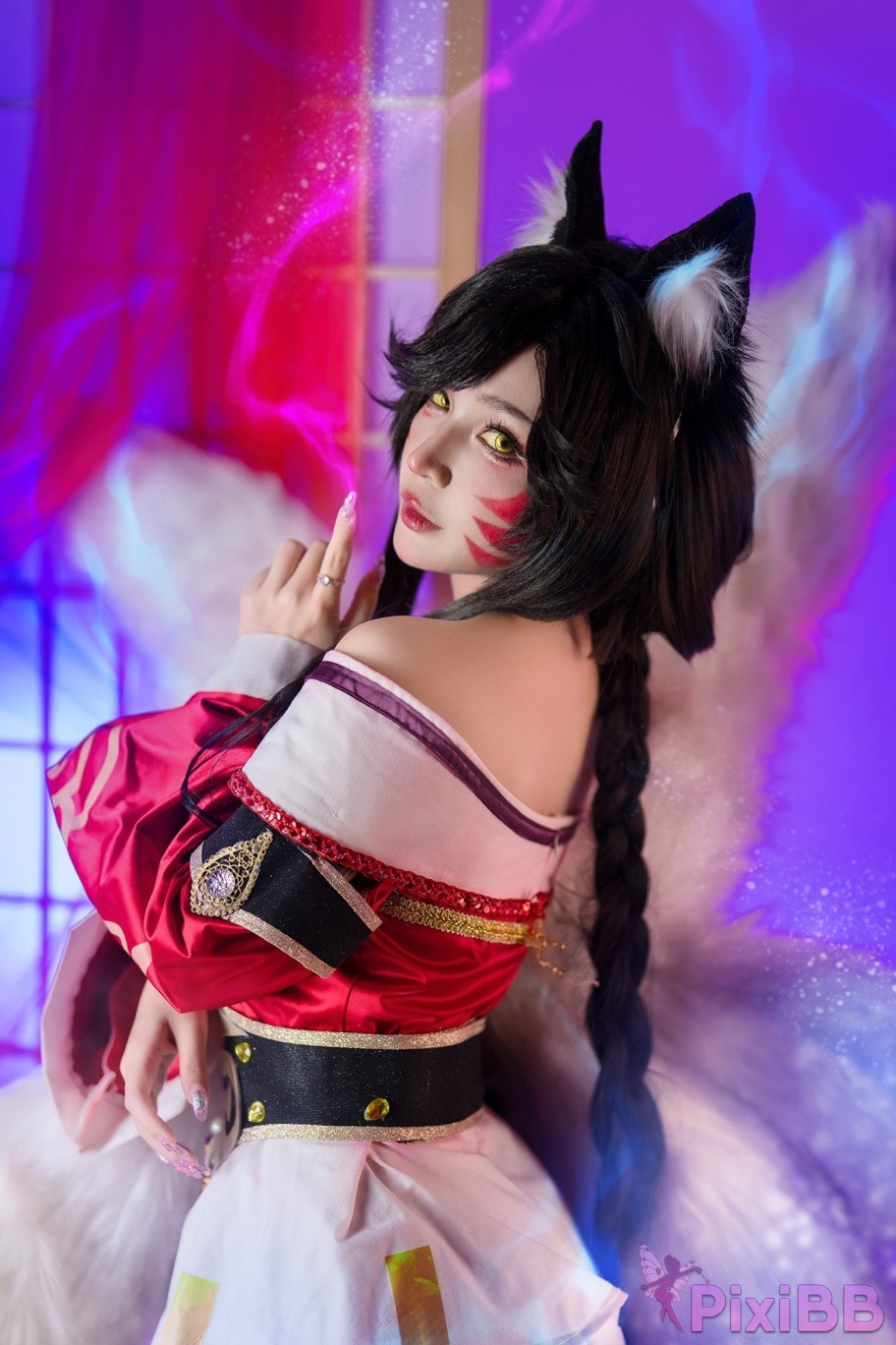 Umeko J Ahri League Of Legends PixiBB.COM 010