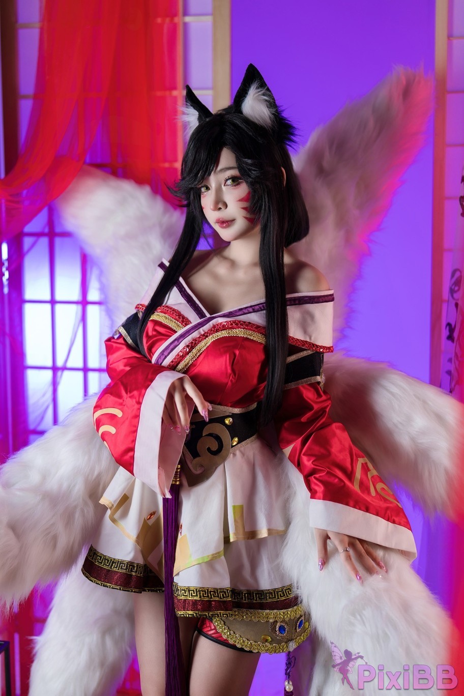 Umeko J Ahri League Of Legends PixiBB.COM 012