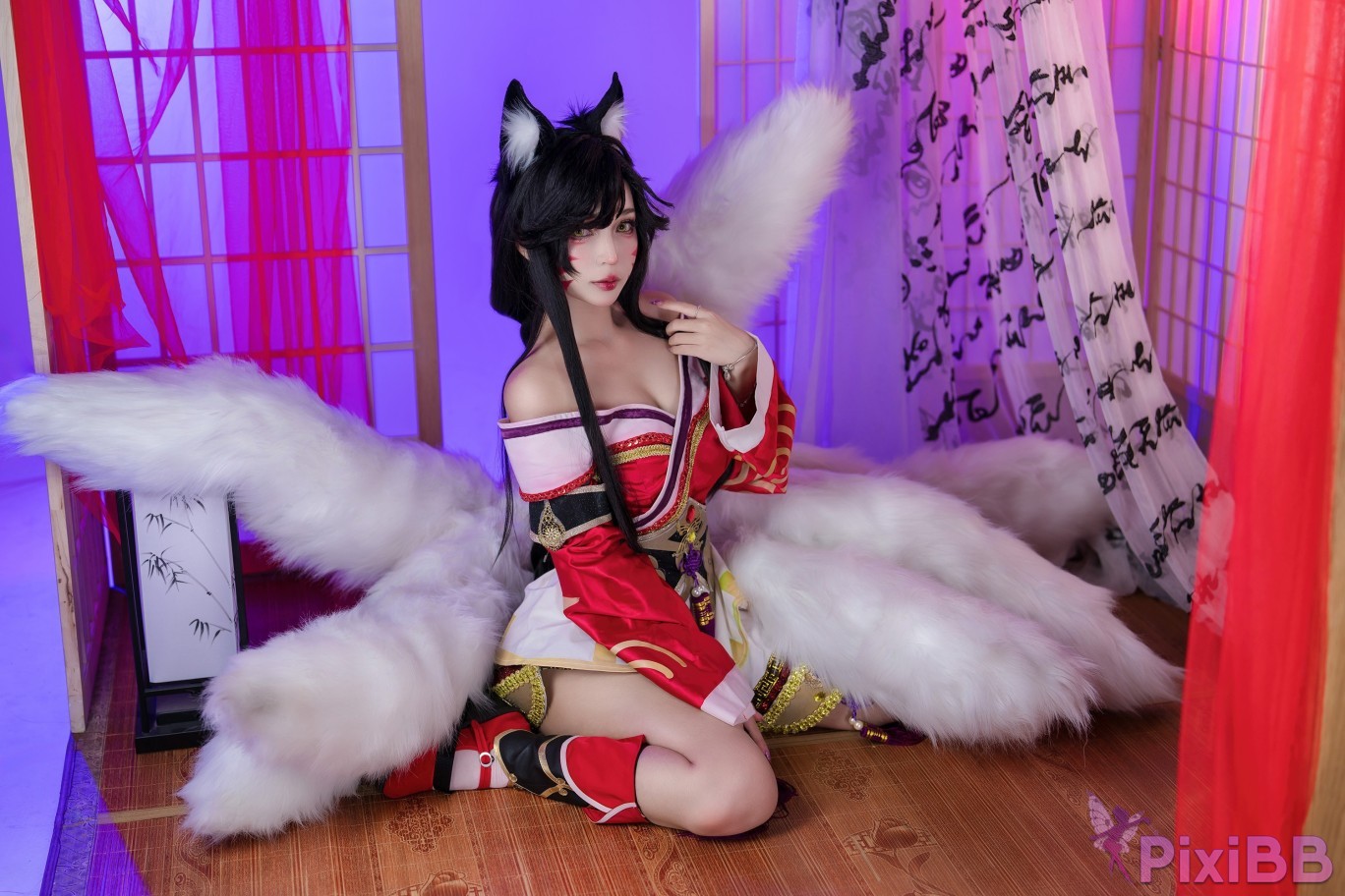 Umeko J Ahri League Of Legends PixiBB.COM 018