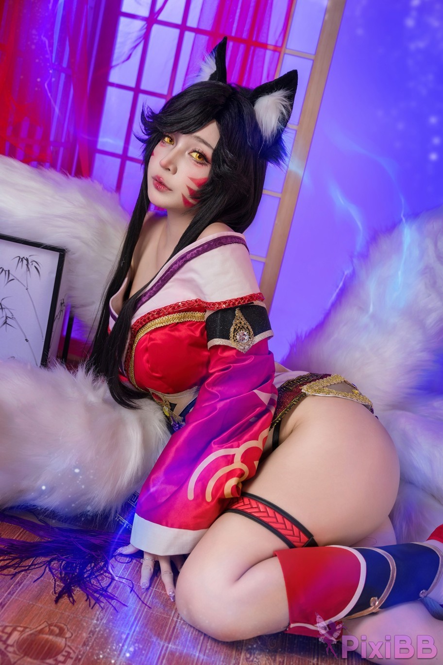 Umeko J Ahri League Of Legends PixiBB.COM 022