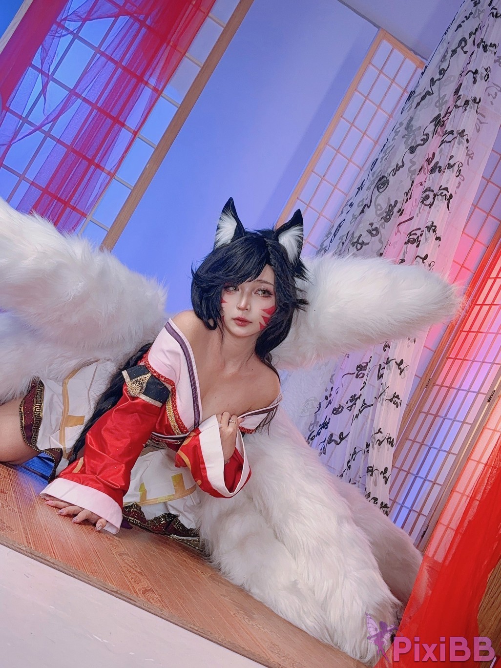 Umeko J Ahri League Of Legends PixiBB.COM 095