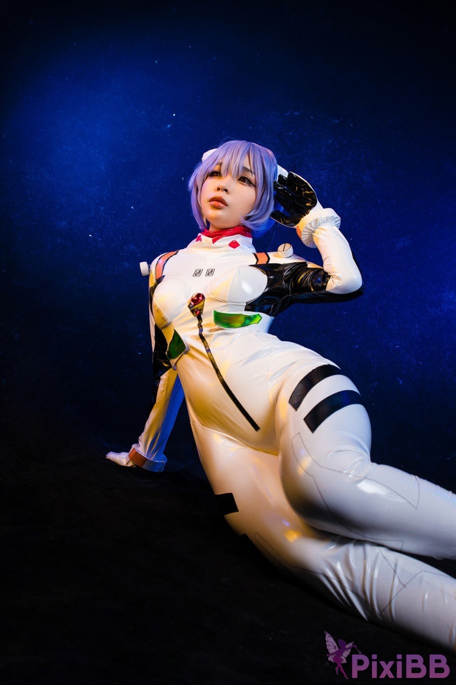 Umeko J Rei Ayanami Neon Genesis Evangelion PixiBB.COM 001