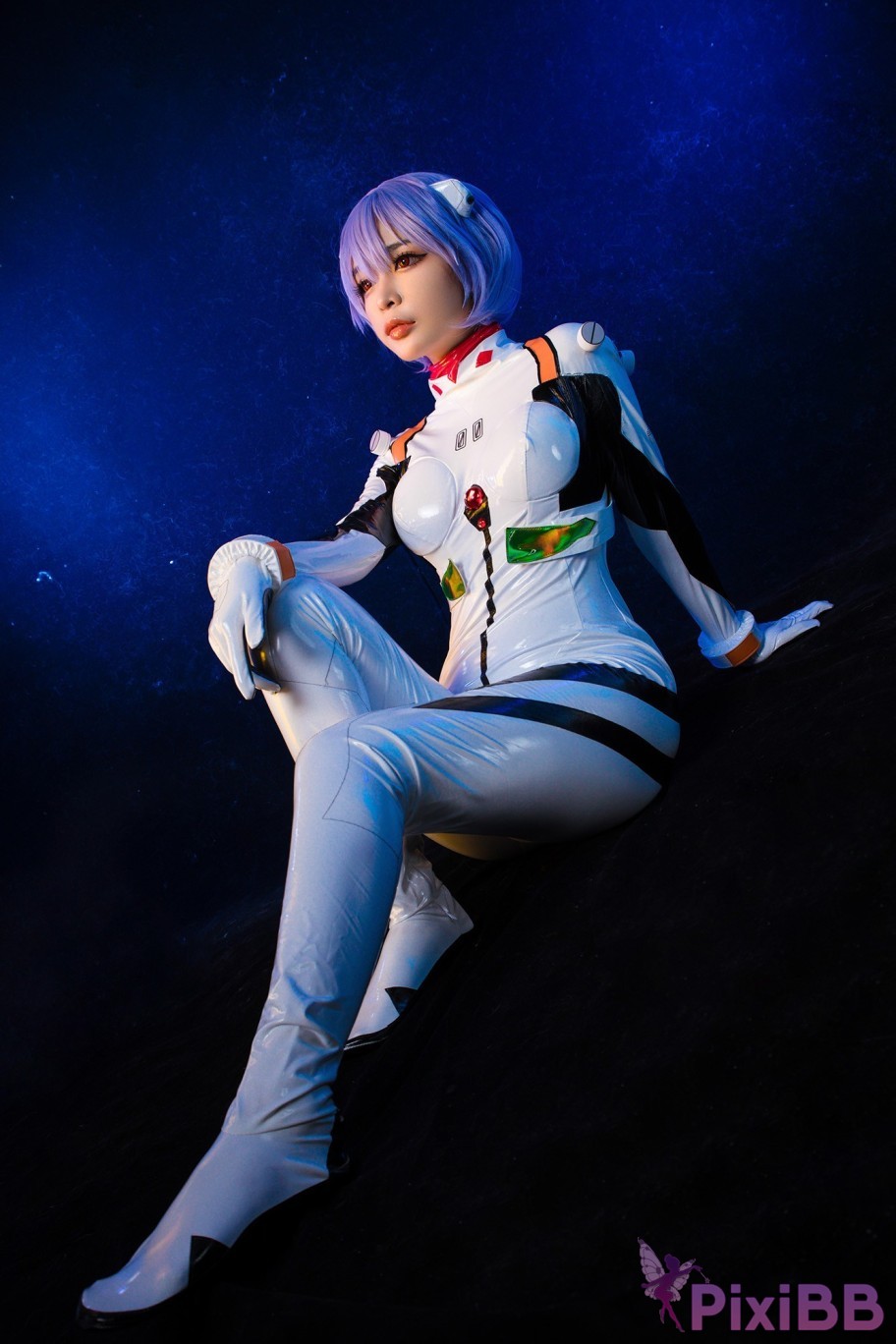 Umeko J Rei Ayanami Neon Genesis Evangelion PixiBB.COM 007