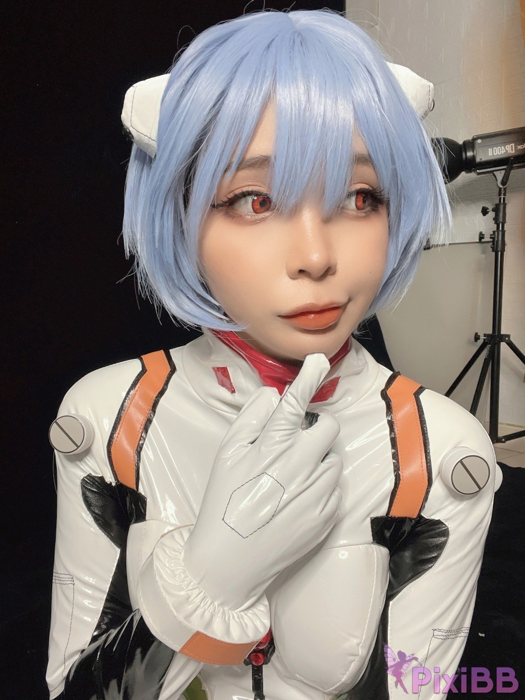 Umeko J Rei Ayanami Neon Genesis Evangelion PixiBB.COM 0102