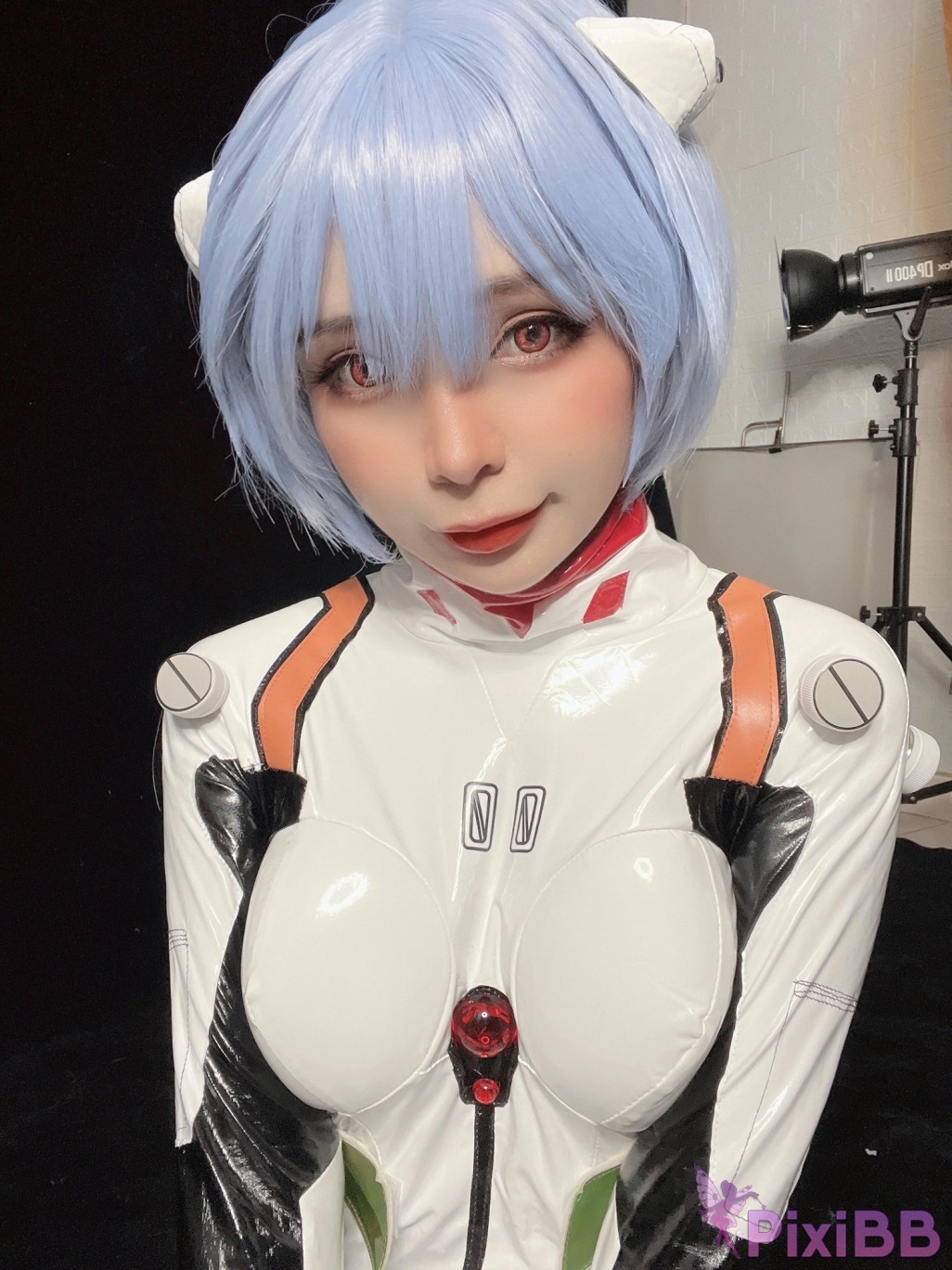 Umeko J Rei Ayanami Neon Genesis Evangelion PixiBB.COM 0109