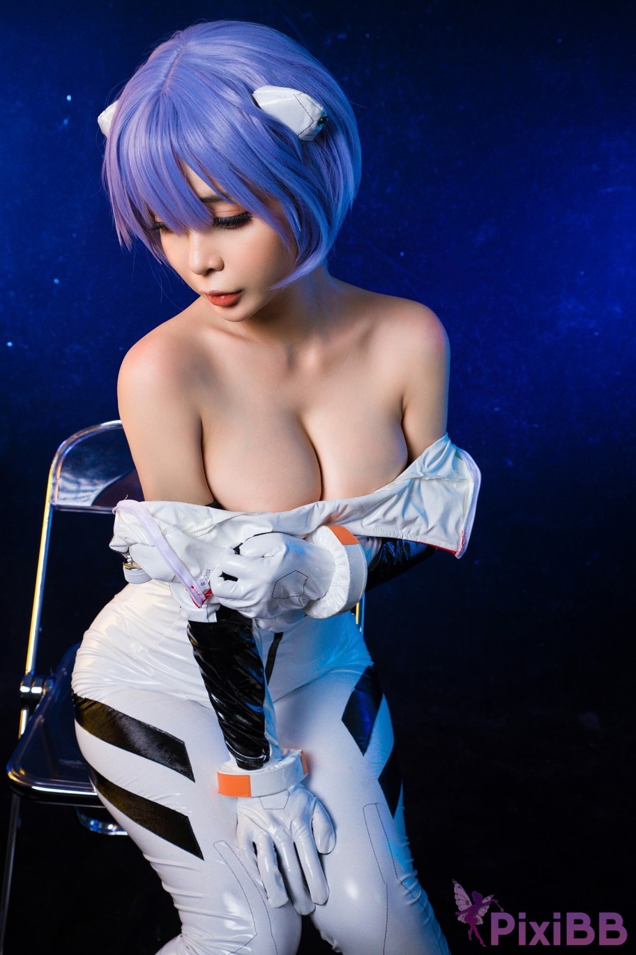 Umeko J Rei Ayanami Neon Genesis Evangelion PixiBB.COM 015