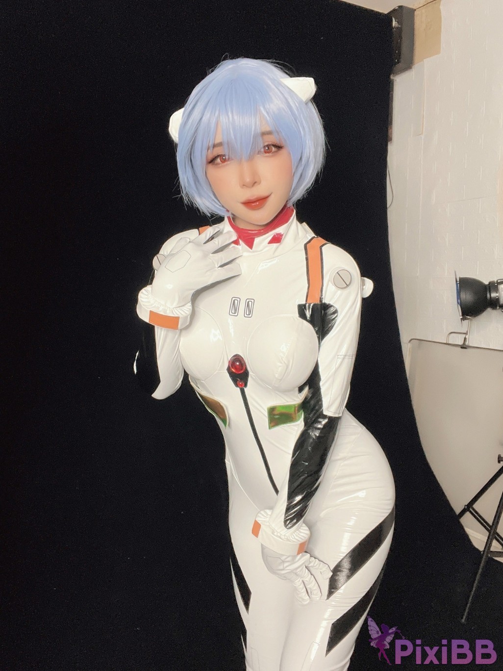 Umeko J Rei Ayanami Neon Genesis Evangelion PixiBB.COM 076