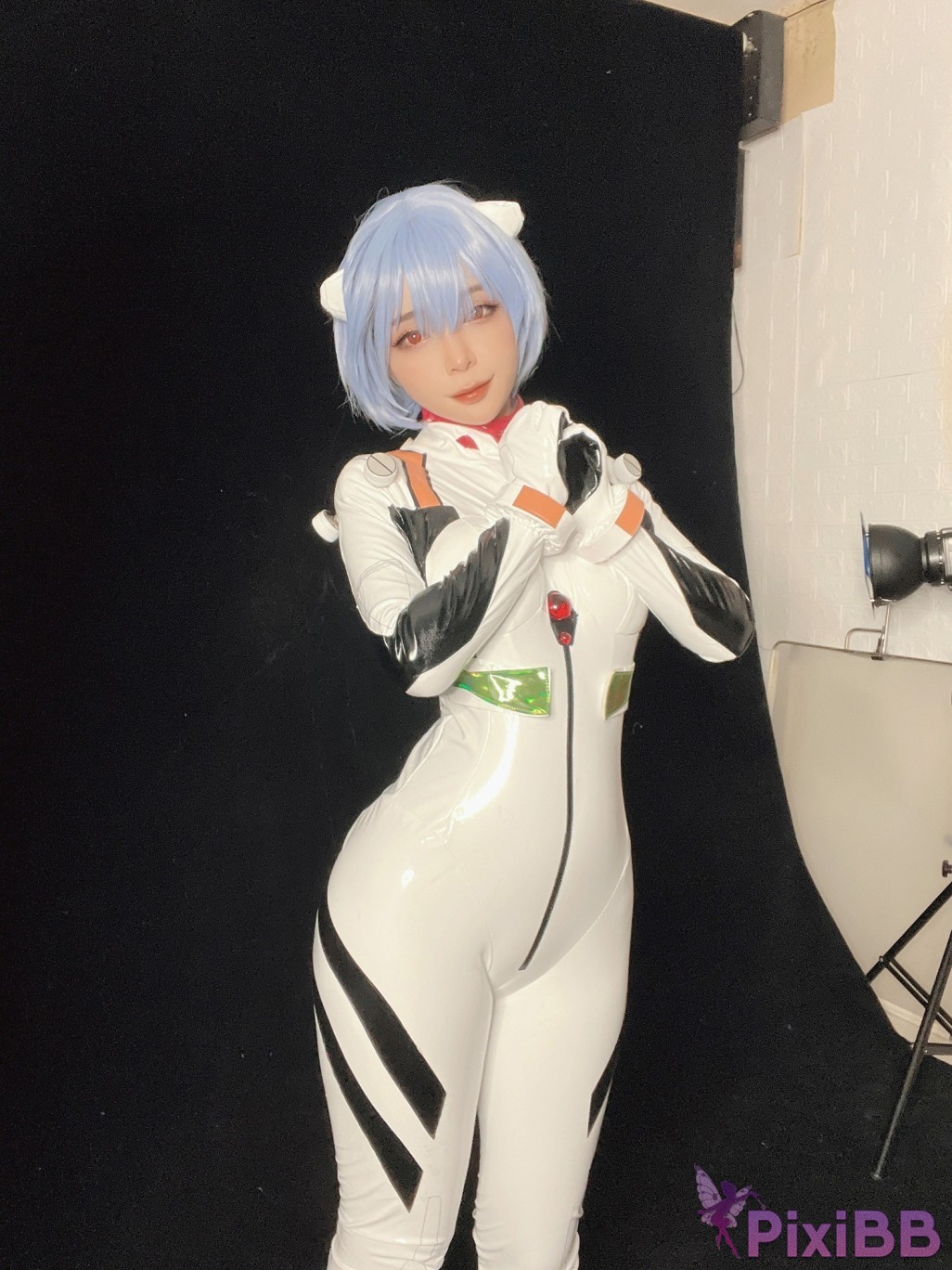 Umeko J Rei Ayanami Neon Genesis Evangelion PixiBB.COM 080