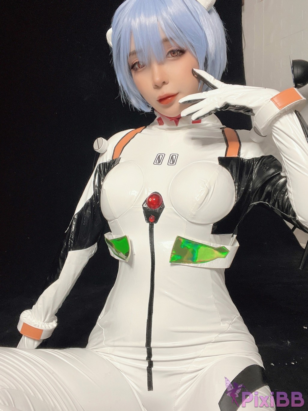 Umeko J Rei Ayanami Neon Genesis Evangelion PixiBB.COM 099