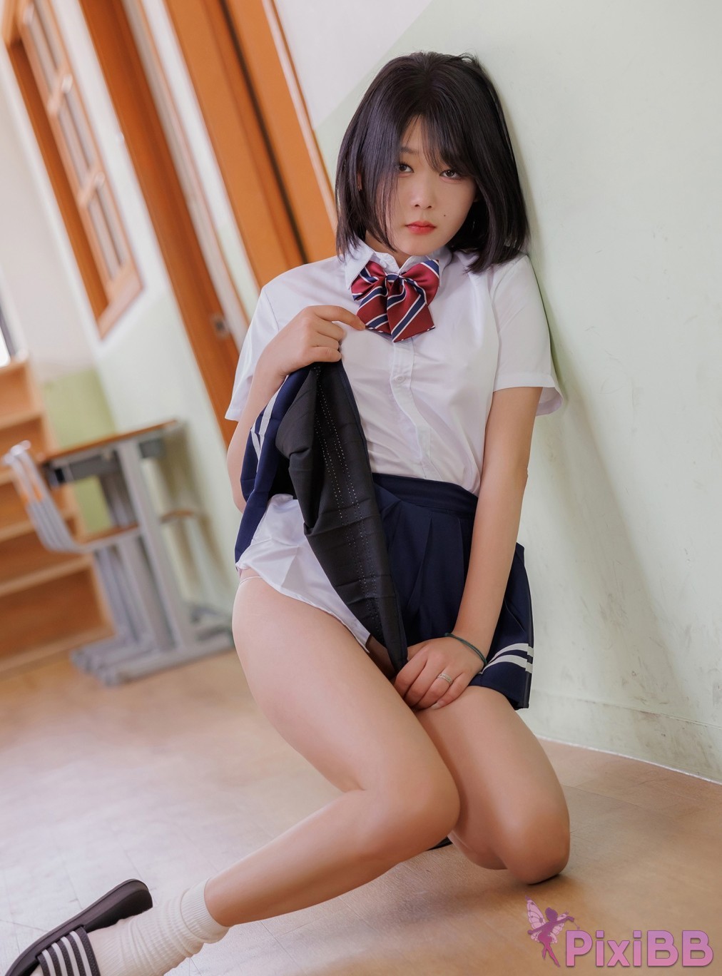 Ready Zia Vol.002 School Girl PixiBB.COM 092