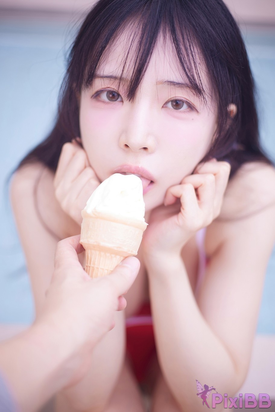 Patreon rina momorina Red Bikini PixiBB.COM 010