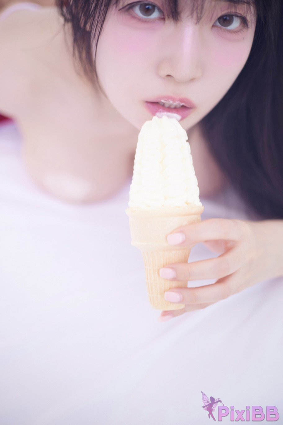 Patreon rina momorina Red Bikini PixiBB.COM 020