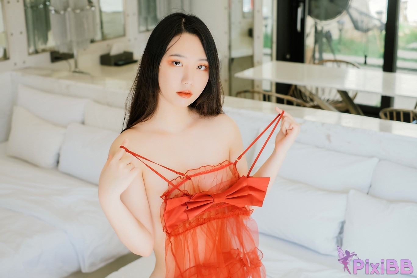 Dame Moon Night Snap Tie Up a Ribbon Vol.01 PixiBB.COM 003